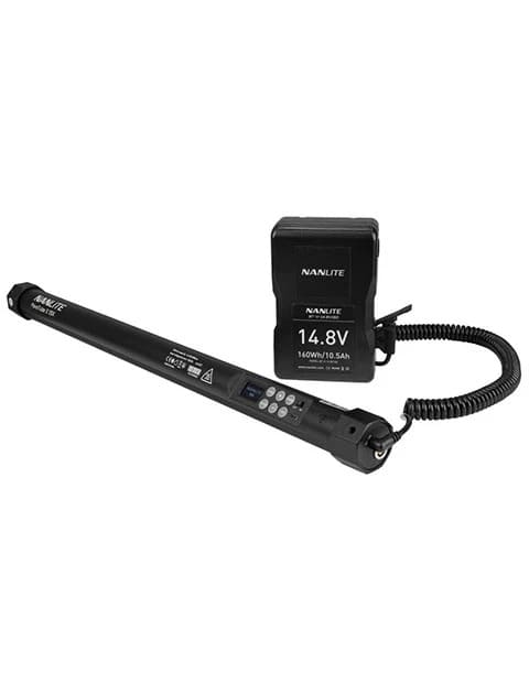 PavoTube II 15X 2' RGBWW LED Pixel Tube with Internal Battery