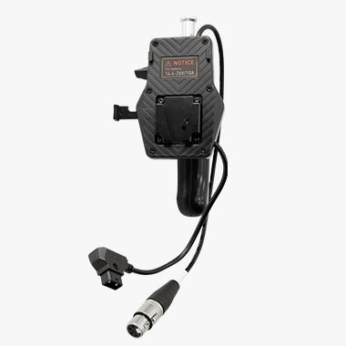 V-Mount Battery Grip with 4-Pin XLR Connector