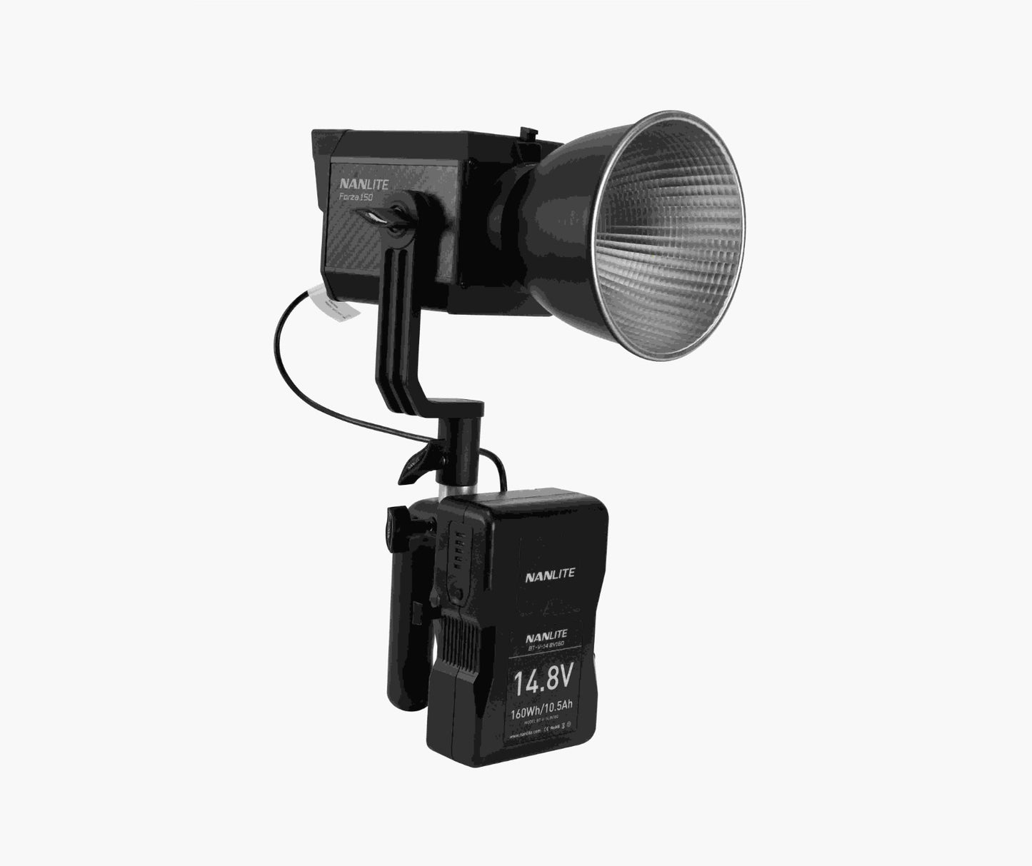 V-Mount Battery Grip with 4-Pin XLR Connector