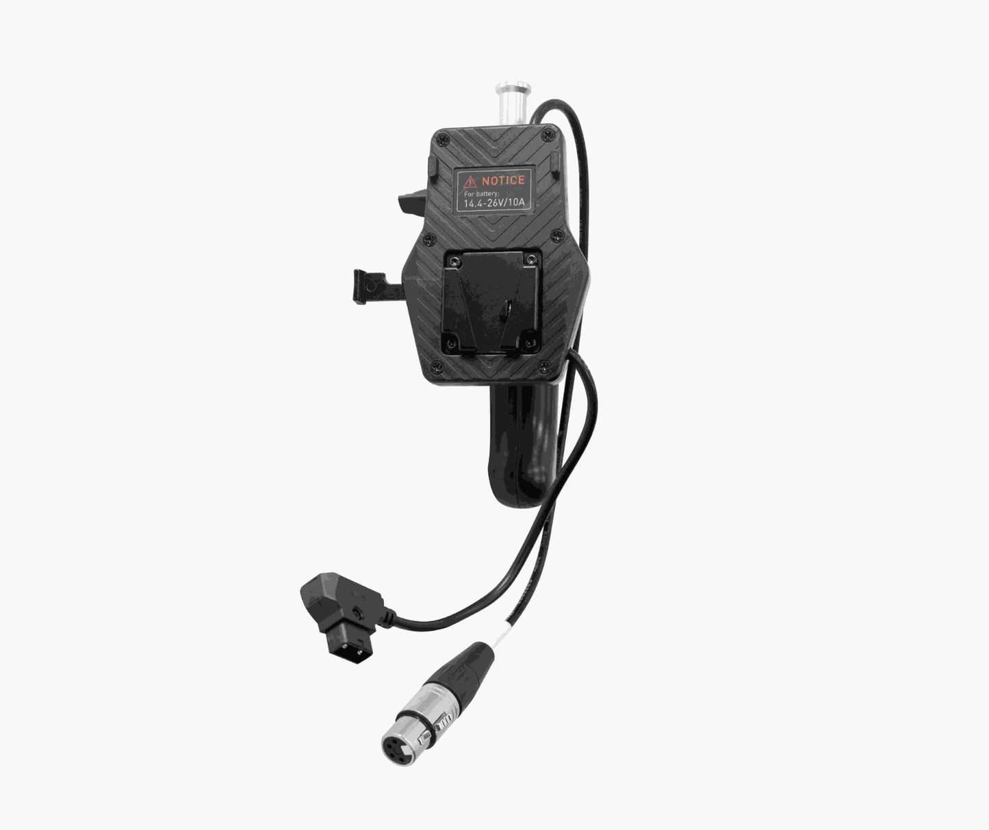 V-Mount Battery Grip with 4-Pin XLR Connector