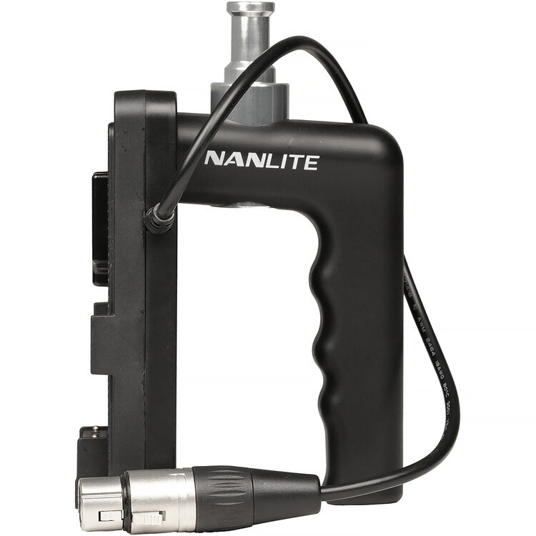 V-Mount Battery Grip with 4-Pin XLR II Connector