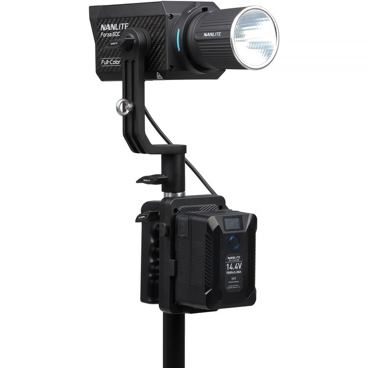 V-Mount Battery Grip with 4-Pin XLR II Connector