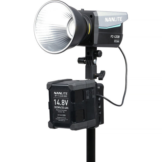 V-Mount Battery Grip with 4-Pin XLR II Connector