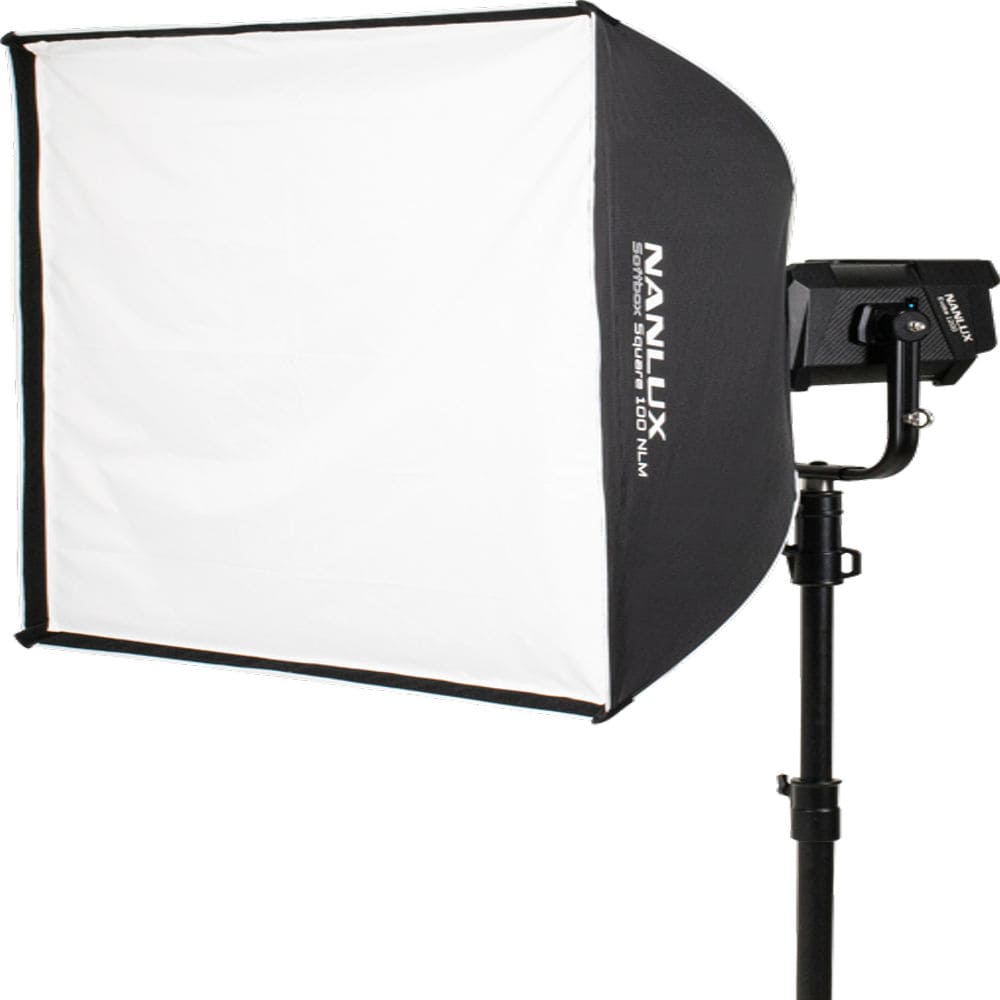 Square Softbox 100cm with NL Mount
