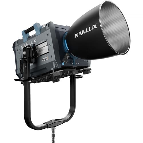 NANLUX Evoke 5000B LED Bi-color Spot Light with Flight Case